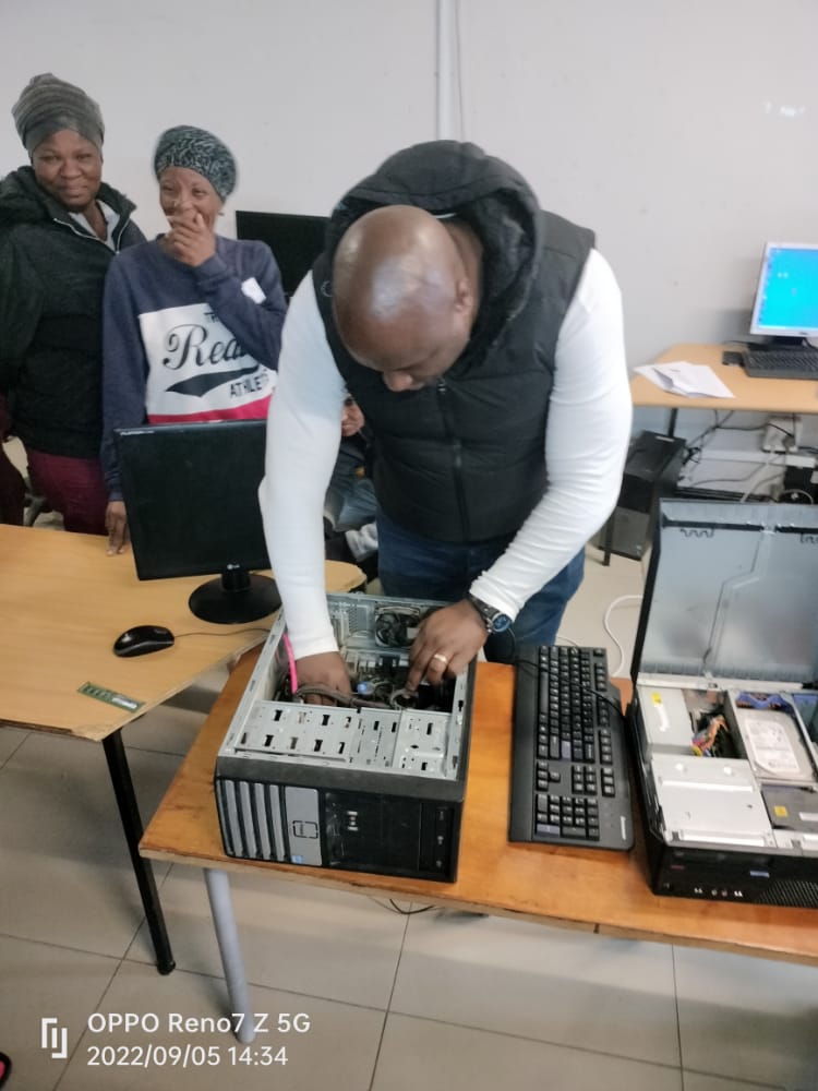 Tech training and digital skills development